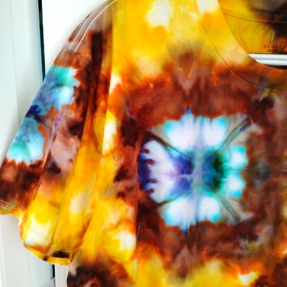 Vibrant Custom Tie-Dye T-Shirt - Picture 3 of 11